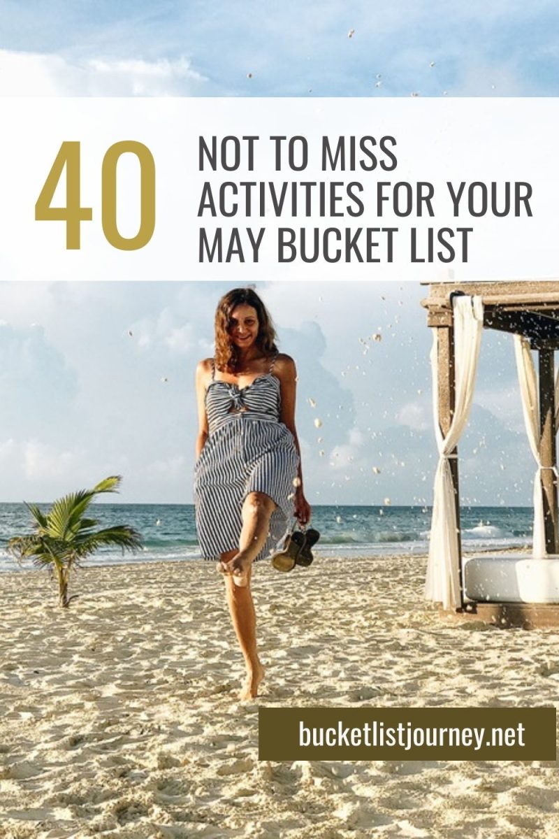 May Bucket List Pinterest