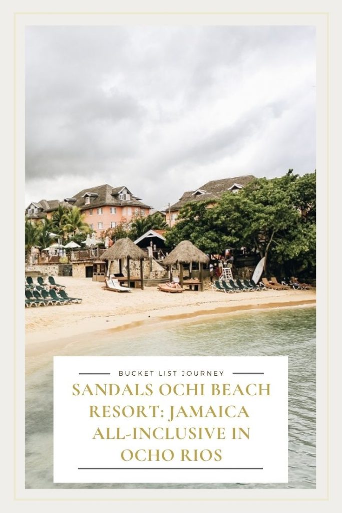 Sandals Ochi Beach Resort: A Jamaica All-Inclusive in Ocho Rios