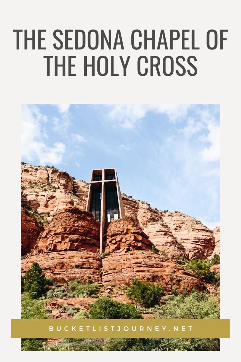 Sedona Chapel of the Holy Cross Pinterest